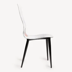 Chairs<Fornasetti Chair Bocca White/Black/Red