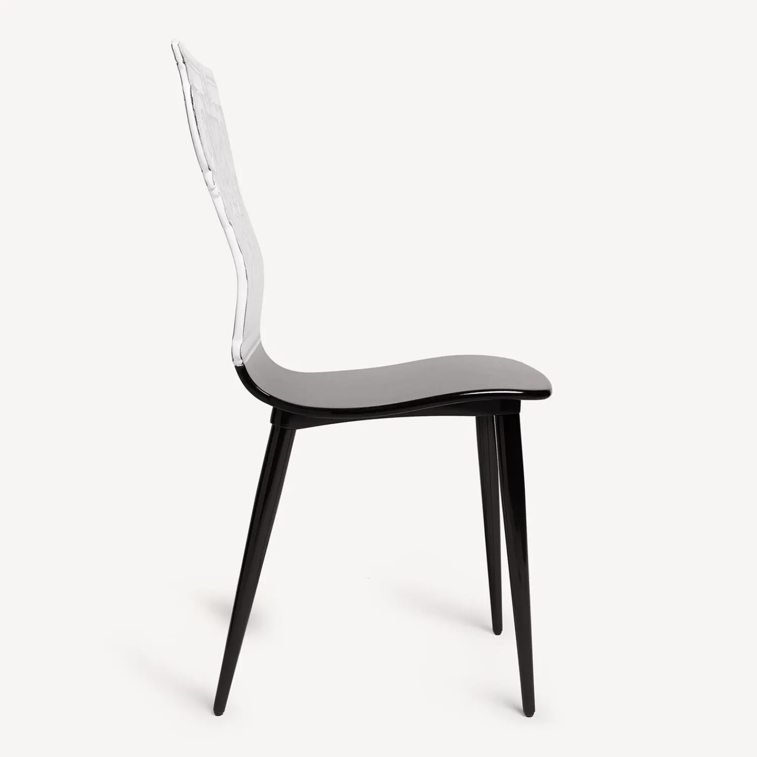 Chairs<Fornasetti Chair Capitello Corinzio White/Black