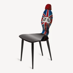 Chairs<Fornasetti Chair Jubilux Multicolour