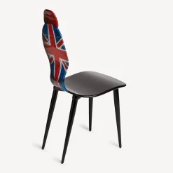 Chairs<Fornasetti Chair Jubilux Multicolour