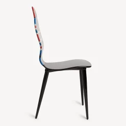 Chairs<Fornasetti Chair Jubilux Multicolour