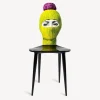 Chairs<Fornasetti Chair Lux Gstaad Yellow/Fuchsia/Black