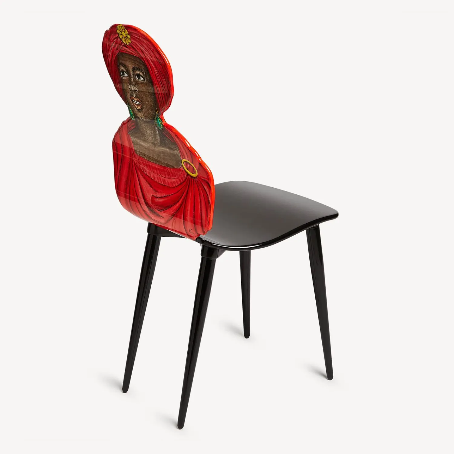 Chairs<Fornasetti Chair Moro Multicolour