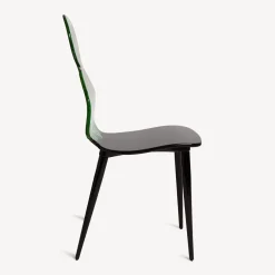 Chairs<Fornasetti Chair Moro Green Multicolour