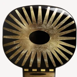 Chairs<Fornasetti Chair Raggiera Gold/Black