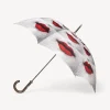 Umbrellas<Fornasetti Classic Umbrella Bocche White/Black/Red