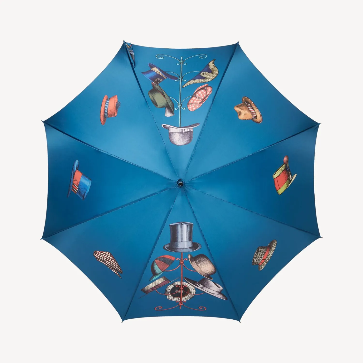 Umbrellas<Fornasetti Classic Umbrella Cappelli Multicolour