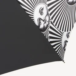 Umbrellas<Fornasetti Classic Umbrella Soli A Ventaglio White/Black