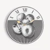 Wall Clocks<Fornasetti Clock Tema E Variazioni N. 390 White/Black