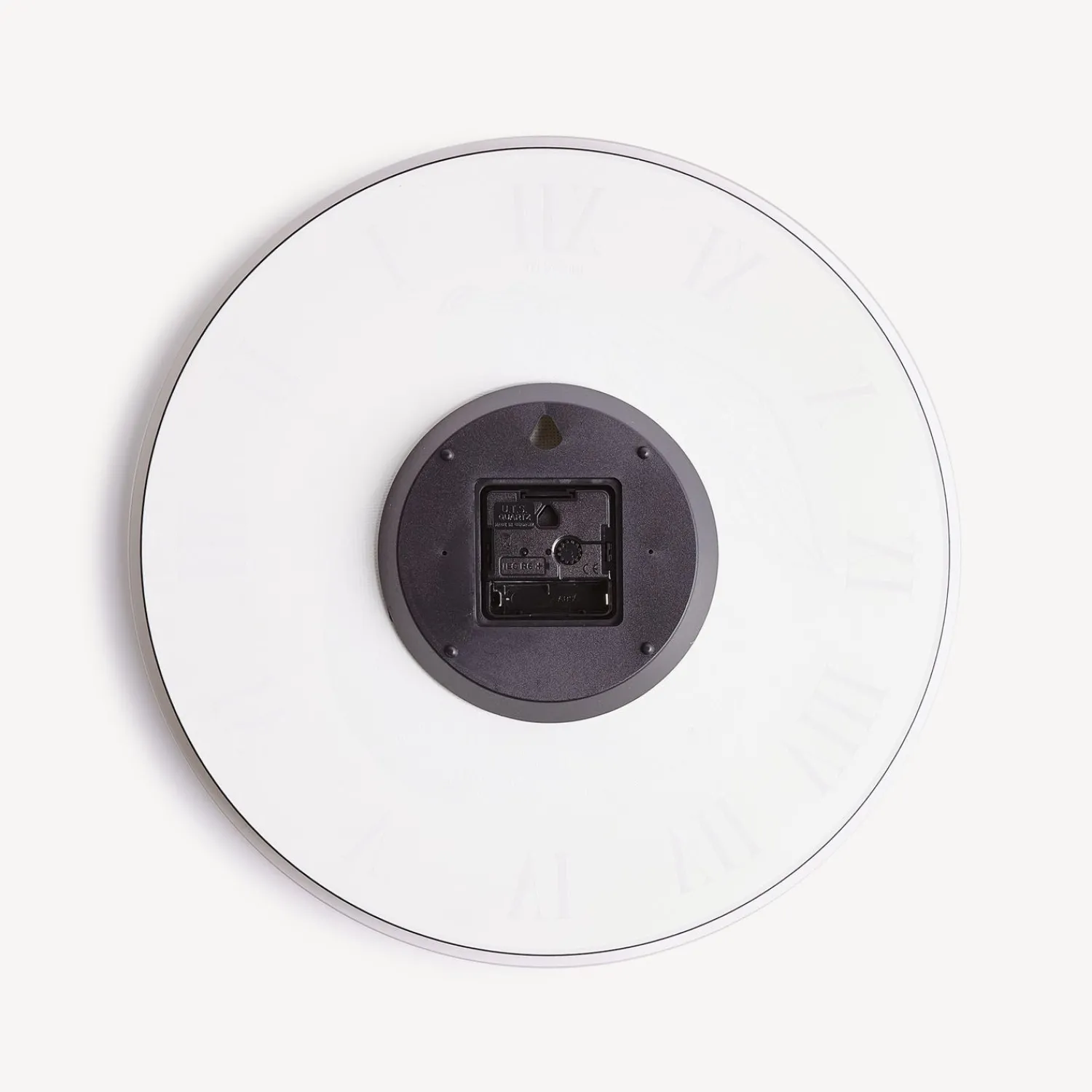 Wall Clocks<Fornasetti Clock Tema E Variazioni N. 390 White/Black