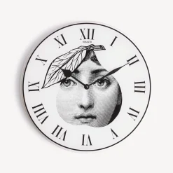 Wall Clocks<Fornasetti Clock Tema E Variazioni N. 24 White/Black