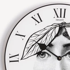 Wall Clocks<Fornasetti Clock Tema E Variazioni N. 24 White/Black