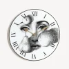 Wall Clocks<Fornasetti Clock Tema E Variazioni N. 218 White/Black
