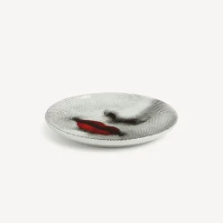 Glasses And Coasters<Fornasetti Coaster Red Lips - Tema E Variazioni N.397 White/Black/Red