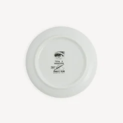 Glasses And Coasters<Fornasetti Coaster Red Lips - Tema E Variazioni N.397 White/Black/Red