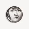 Glasses And Coasters<Fornasetti Coaster Tema E Variazioni N.228 White/Black