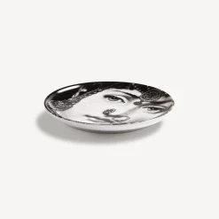 Glasses And Coasters<Fornasetti Coaster Tema E Variazioni N.228 White/Black