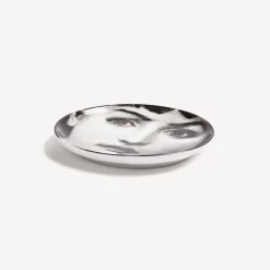 Glasses And Coasters<Fornasetti Coaster Tema E Variazioni N.237 White/Black