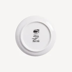 Glasses And Coasters<Fornasetti Coaster Tema E Variazioni N.116 White/Black