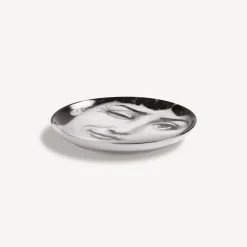 Glasses And Coasters<Fornasetti Coaster Tema E Variazioni N.130 White/Black