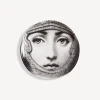 Glasses And Coasters<Fornasetti Coaster Tema E Variazioni N.95 White/Black