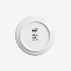 Glasses And Coasters<Fornasetti Coaster Tema E Variazioni N.21 White/Black