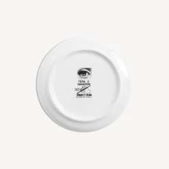 Glasses And Coasters<Fornasetti Coaster Tema E Variazioni N.363 White/Black