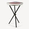 Tables<Fornasetti Coffee Table Bocca White/Black/Red