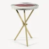Tables<Fornasetti Coffee Table Bocca White/Black/Red