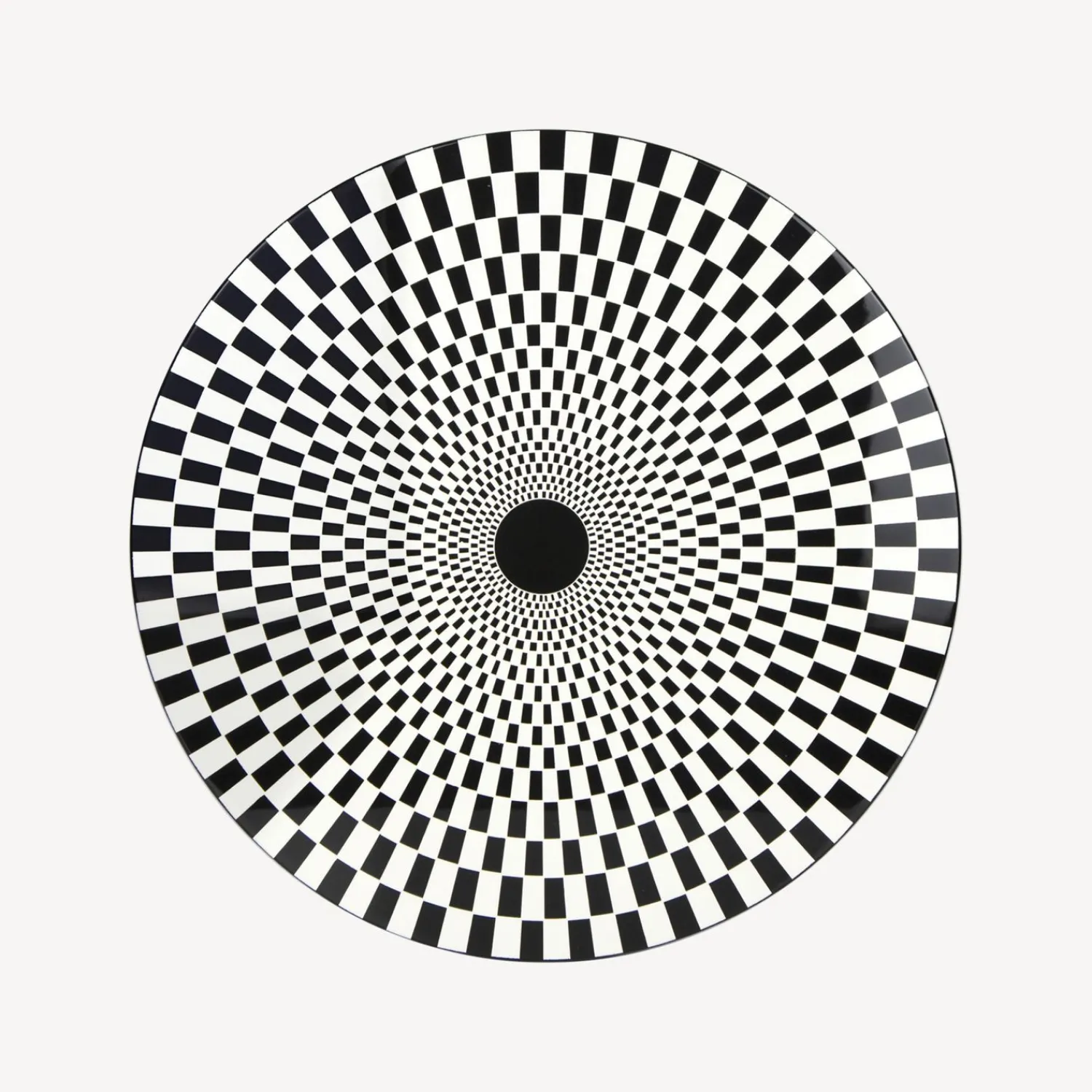 Tables<Fornasetti Coffee Table Egocentrismo White/Black