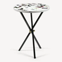 Tables<Fornasetti Coffee Table Farfalle Multicolour
