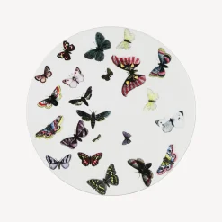 Tables<Fornasetti Coffee Table Farfalle Multicolour