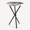 Tables<Fornasetti Coffee Table Occhio White/Black