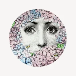 Tables<Fornasetti Coffee Table Ortensia Multicolour