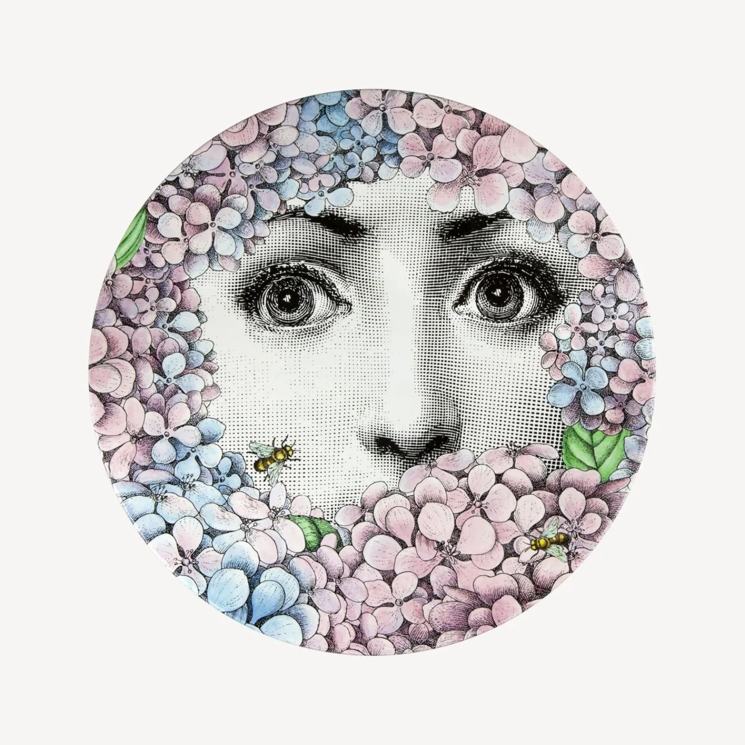 Tables<Fornasetti Coffee Table Ortensia Multicolour