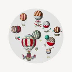 Tables<Fornasetti Coffee Table Palloni Multicolour