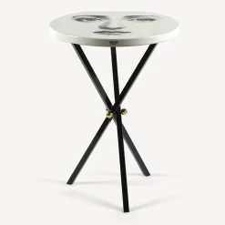 Tables<Fornasetti Coffee Table Tema E Variazioni N.6 White/Black