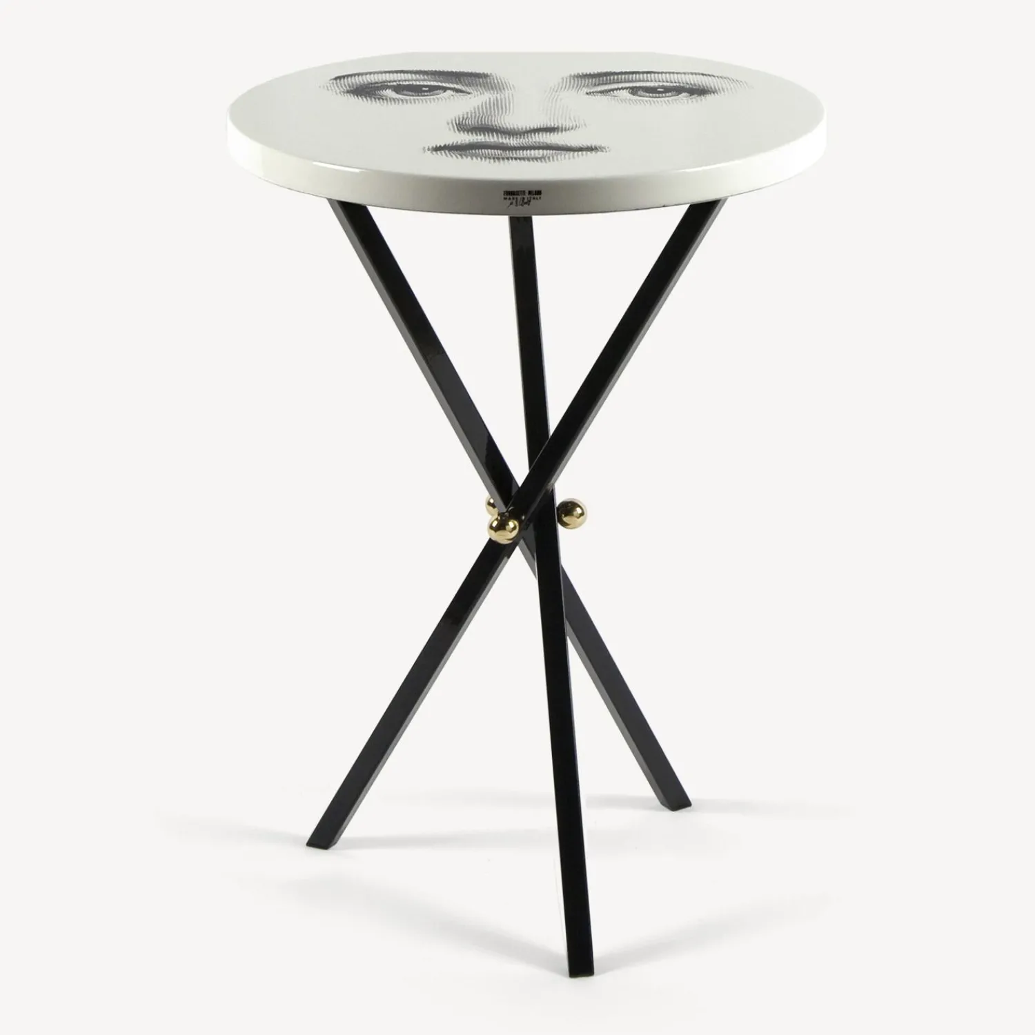Tables<Fornasetti Coffee Table Tema E Variazioni N.6 White/Black