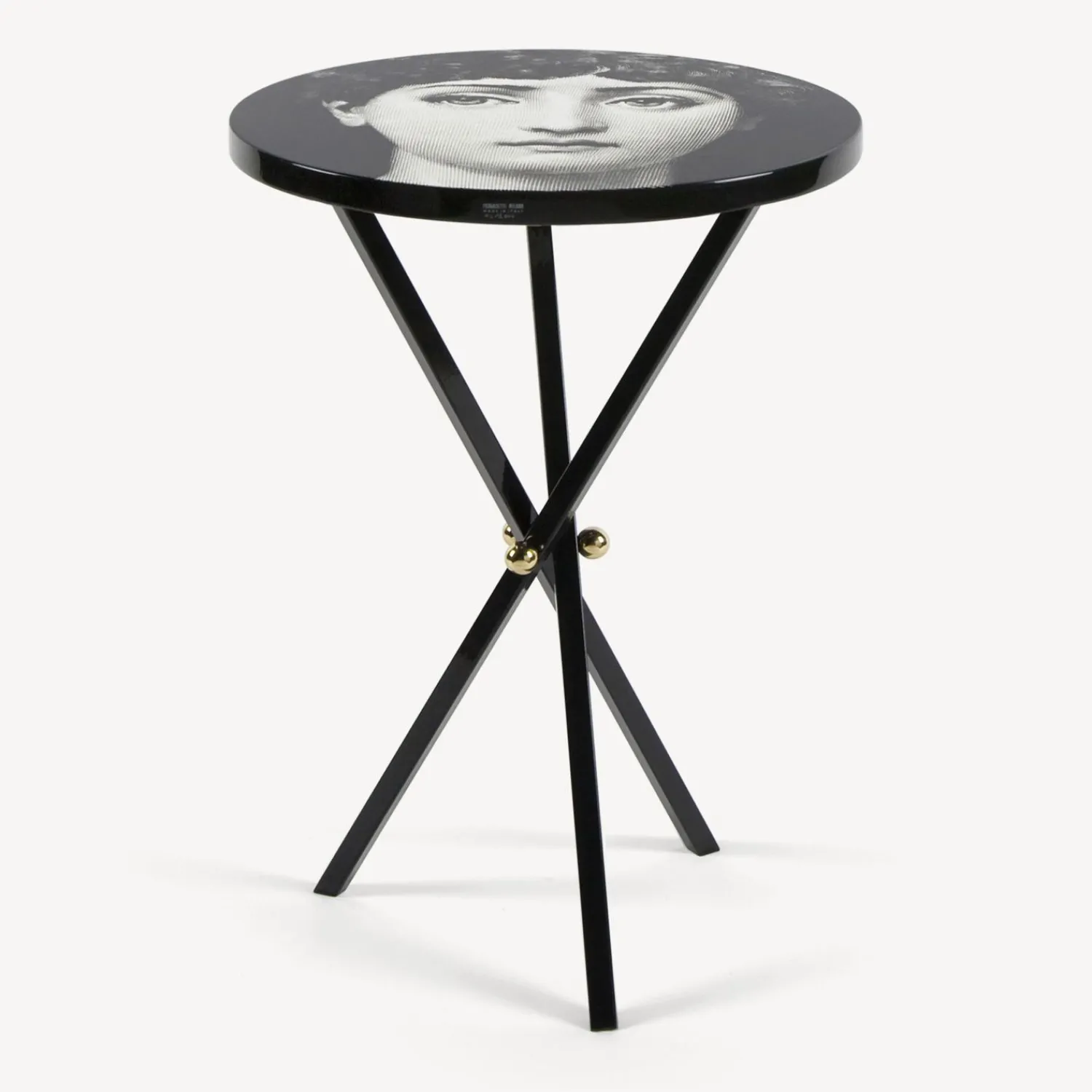 Tables<Fornasetti Coffee Table Tema E Variazioni N.1 White/Black