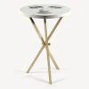 Tables<Fornasetti Coffee Table Tema E Variazioni N.6 White/Black