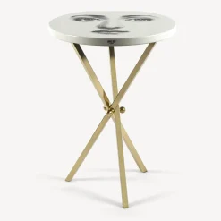 Tables<Fornasetti Coffee Table Tema E Variazioni N.6 White/Black