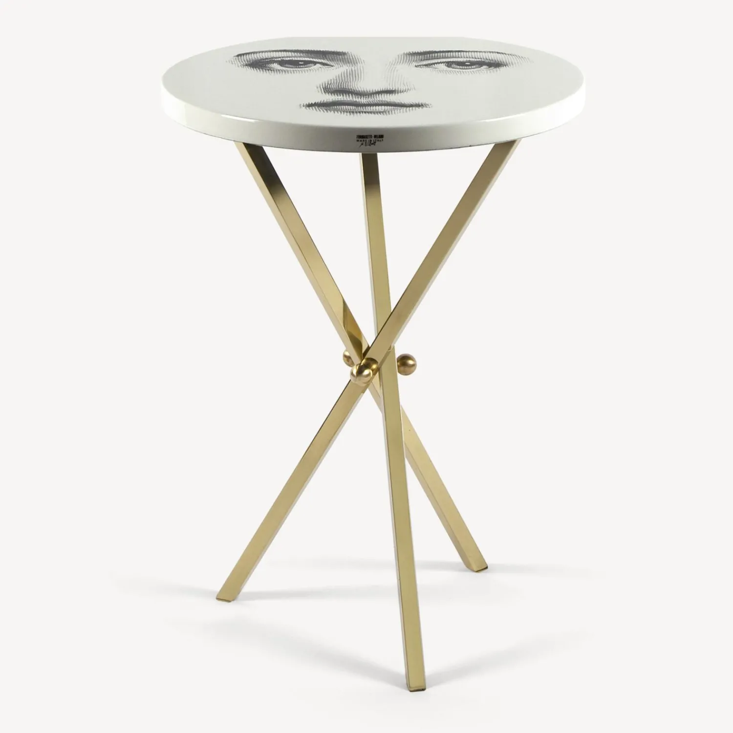 Tables<Fornasetti Coffee Table Tema E Variazioni N.6 White/Black