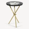Tables<Fornasetti Coffee Table Tema E Variazioni N.1 White/Black
