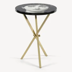 Tables<Fornasetti Coffee Table Tema E Variazioni N.1 White/Black