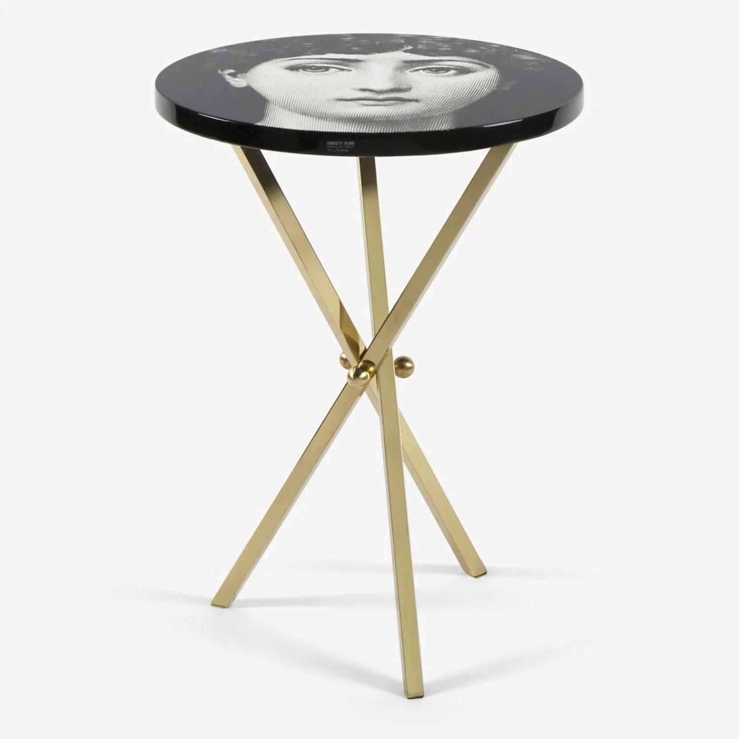 Tables<Fornasetti Coffee Table Tema E Variazioni N.1 White/Black