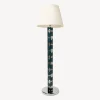 Lamps And Lampshades<Fornasetti Conical Lampshade In Pleated Fabric White