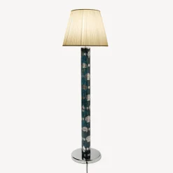 Lamps And Lampshades<Fornasetti Conical Lampshade In Pleated Fabric White