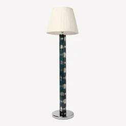 Lamps And Lampshades<Fornasetti Conical Lampshade In Pleated Fabric White