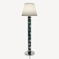 Lamps And Lampshades<Fornasetti Conical Lampshade In Pleated Fabric White