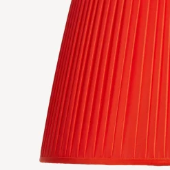 Lamps And Lampshades<Fornasetti Conical Pleated Lampshade Red